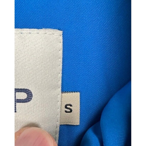 ProQuip Windbreaker Jacket Mens‎ Small Blue Quarter Zip Windproof Short Sleeve - Picture 5 of 16